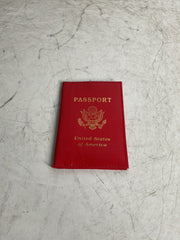 Marshall Red Passport BookU1