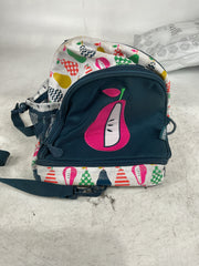 Penny Scallan Junior Backpack with Rein Pear Salad – Junior Backpack with Safety Rein/Strap Pear Salad U1