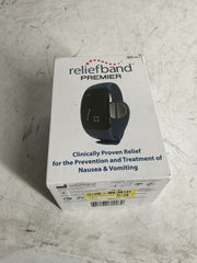 Reliefband Premier Anti-Nausea Wearable ( Blue , One Size ) Blue One Size U2