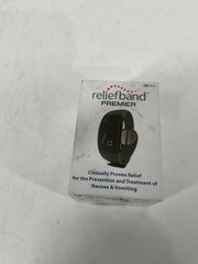 Reliefband Premier Anti-Nausea Wearable Charcoal One Size U2