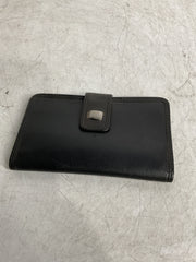 Rolf Fahrion Large Clutch Genuine Leather/canvas Bi-fold wallet U1