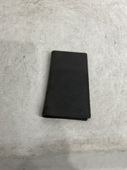 Royce Leather Passport Ticket Holder-Metro Collection ( Black , One Size ) Black One Size U1