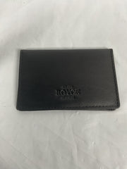 Royce Leather Men's Mini ID Case ( Black , One Size ) Black One Size U1