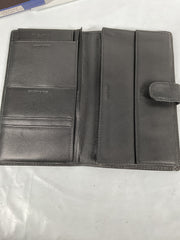 Royce Leather RFID Blocking Passport Jacket ( Black , One Size ) Black One Size U1
