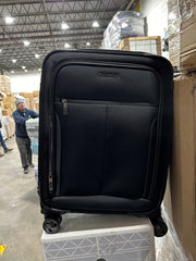 Ricardo Beverly Hills Seahaven 2.0 Softside Collection, Large - Midnight/Carry-On