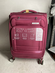 Samsonite Mauve Haze Pink 21 in Carry On U1