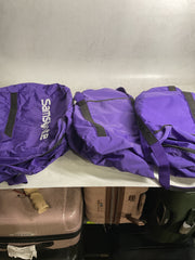 Samsonite Tote-A-Ton 32.5-Inch Duffel Bag ( Purple , 3-Pack ) Purple 3 Pack U5