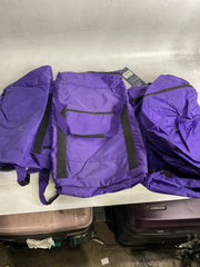 Samsonite Tote-A-Ton 32.5-Inch Duffel Bag ( Purple , 3-Pack ) Purple 3 Pack U6