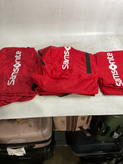 Samsonite Tote-A-Ton 32.5-Inch Duffel Bag ( Red , 3-Pack ) Red 3 Pack U6