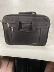 Samsonite Classic Business Perfect Fit Two Gusset Laptop Bag - 15.6" Black One Size U2