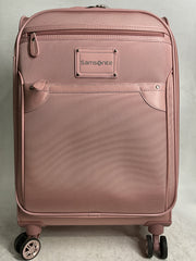 Samsonite Tiago Rose Gold Carry On Spinner U1