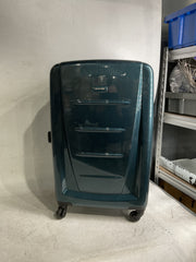 Samsonite Winfield 2 Hardside Luggage with 360 Spinner Wheels, TSA Lock, Airline Approved ( Teal , Checked-Medium 24-Inch ) Teal Checked Medium 24 Inch U5
