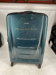 Samsonite Winfield 2 Hardside Luggage with Spinner Wheels Teal Checked Large 28 Inch U24