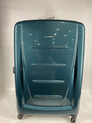 Samsonite Winfield 2 Hardside Luggage with Spinner Wheels Teal Checked Large 28 Inch U25