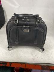 Samsonite Luggage Women's Spinner Mobile Office Black/Chrome One Size U34