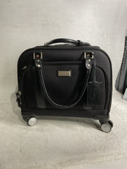 Samsonite Luggage Women's Spinner Mobile Office ( Black/Chrome , One Size ) Black/Chrome One Size U40