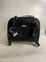 Samsonite Luggage Women's Spinner Mobile Office ( Black/Chrome , One Size ) Black/Chrome One Size U44