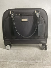 Samsonite Luggage Women's Spinner Mobile Office ( Black/Chrome , One Size ) Black/Chrome One Size U56