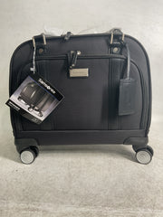 Samsonite Luggage Women's Spinner Mobile Office ( Black/Chrome , One Size ) Black/Chrome One Size U59