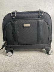 Samsonite Luggage Women's Spinner Mobile Office ( Black/Chrome , One Size ) Black/Chrome One Size U62