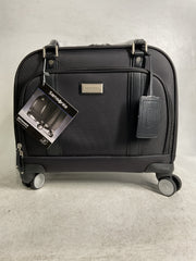 Samsonite Luggage Women's Spinner Mobile Office ( Black/Chrome , One Size ) Black/Chrome One Size U67