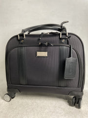 Samsonite Luggage Women's Spinner Mobile Office ( Black/Chrome , One Size ) Black/Chrome One Size U70