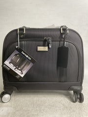Samsonite Luggage Women's Spinner Mobile Office ( Black/Chrome , One Size ) Black/Chrome One Size U76