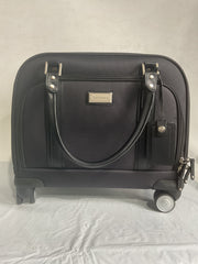 Samsonite Luggage Women's Spinner Mobile Office ( Black/Chrome , One Size ) Black/Chrome One Size U79