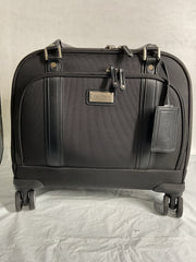 Samsonite Luggage Women's Spinner Mobile Office ( Black/Chrome , One Size ) Black/Chrome One Size U82