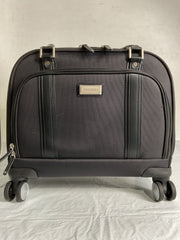 Samsonite Luggage Women's Spinner Mobile Office ( Black/Chrome , One Size ) Black/Chrome One Size U85