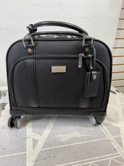 Samsonite Luggage Women's Spinner Mobile Office ( Black/Chrome , One Size ) Black/Chrome One Size U93