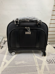 Samsonite Luggage Women's Spinner Mobile Office ( Black/Chrome , One Size ) Black/Chrome One Size U94