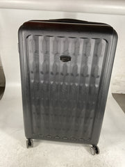 Samsonite Black 28 in Large Checked Spinner U1