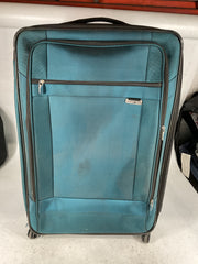 Samsonite 29 in Large Softside Green Spinner U1