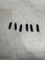 Samsonite Business Solutions Set of Zipper Pulls U8