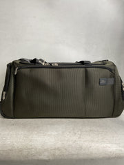 Skyway Luggage Sigma 7.0 Softside Rolling Duffel Bag Extra Large Wheeled Travel Duffle with Telescoping Handle & Side Pockets, Ideal for Long Trips, Men and Women ( Pine , 28" Rolling Duffel Bag ) Pine 28 Rolling Duffel Bag U1