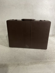 SOLO Classic Collection Expandable Leather Attache CLA420 3 One Size U1