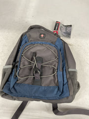 SwissGear Mars 16" Blue Notebook Computer Laptop Backpack U1