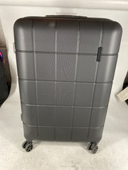 Swiss Mobility LAX Collection 3 Piece Hard Shell Luggage Set, Expandable Suitcases with 360-Degree Spinner Wheels, Retractable Handle, 20 Inch Carry On, 24 Inch Mid-size, 28 Inch Large Bags, Black U1