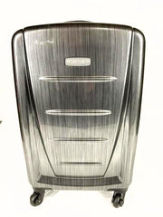 Samsonite Winfield 2 Hardside Luggage with Spinner Wheels - Brushed Anthracite/Carry-On 20-Inch