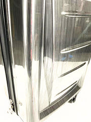 Samsonite Winfield 2 Hardside Luggage with Spinner Wheels - Brushed Anthracite/Carry-On 20-Inch