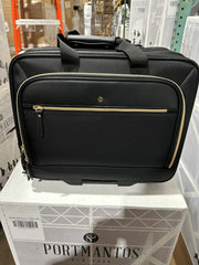 Samsonite Women's Mobile Solution Business - Black/Upright Wheeled Mobile Office