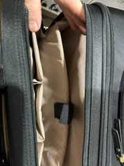 Samsonite Women's Mobile Solution Business - Black/Upright Wheeled Mobile Office