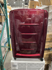 Samsonite Winfield 2 Hardside Luggage with Spinner Wheels - Burgundy/Checked-Large 28-Inch