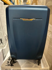 Samsonite Winfield 3 DLX Spinner - Blue/Navy/Checked-Medium 25-Inch