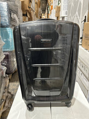 Samsonite Winfield 2 Hardside Luggage with Spinner Wheels - Brushed Anthracite/Carry-On 20-Inch