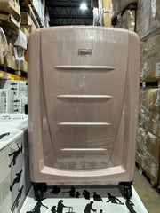 Samsonite Winfield 2 Hardside Luggage with Spinner Wheels - Arctic Pink/Checked-Large 28-Inch