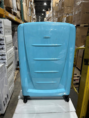 Samsonite Winfield 2 Hardside Luggage with Spinner Wheels - Ice Blue/Checked-Large 28-Inch