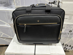 Samsonite Women's Mobile Solution Business - Black/Upright Wheeled Mobile Office