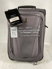 Travelpro Maxlite 4 22-Inch Expandable Rollaboard Grey One Size U4
